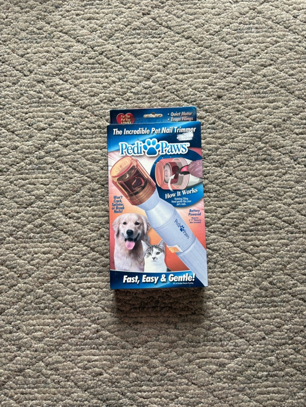 New Pedi Paws Pet Nail Trimmer